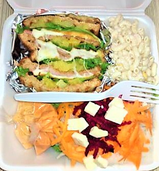 Sándwich Hawaiano