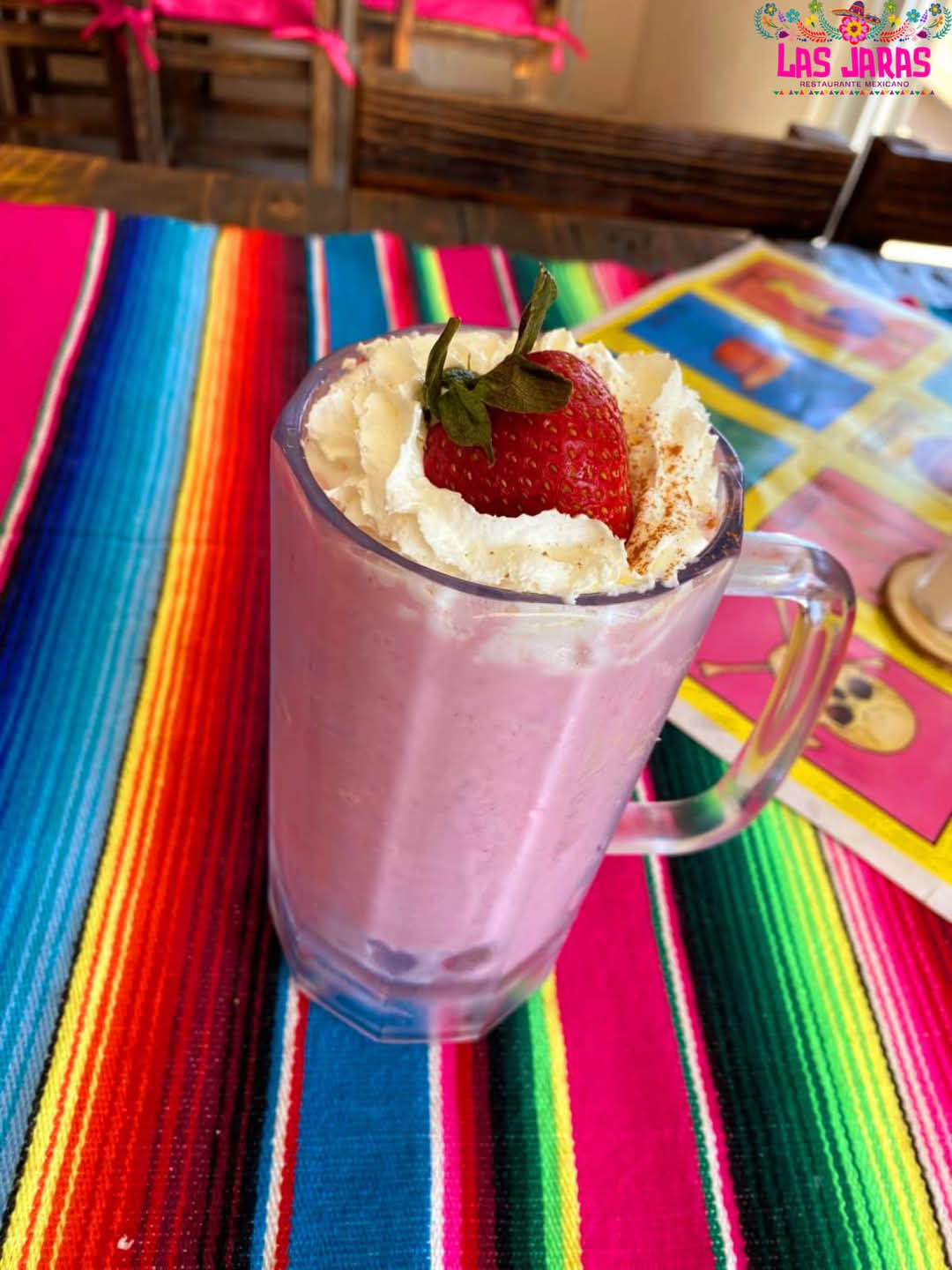Malteada de Fresa