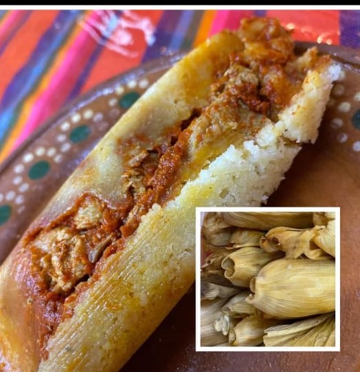 Tamal de maiz