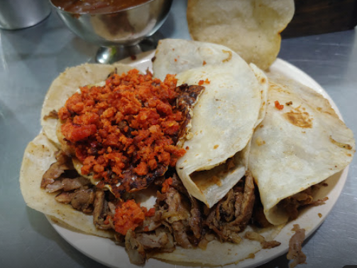 Combo 3 tacos + Quesadilla pastor + Coca Cola
