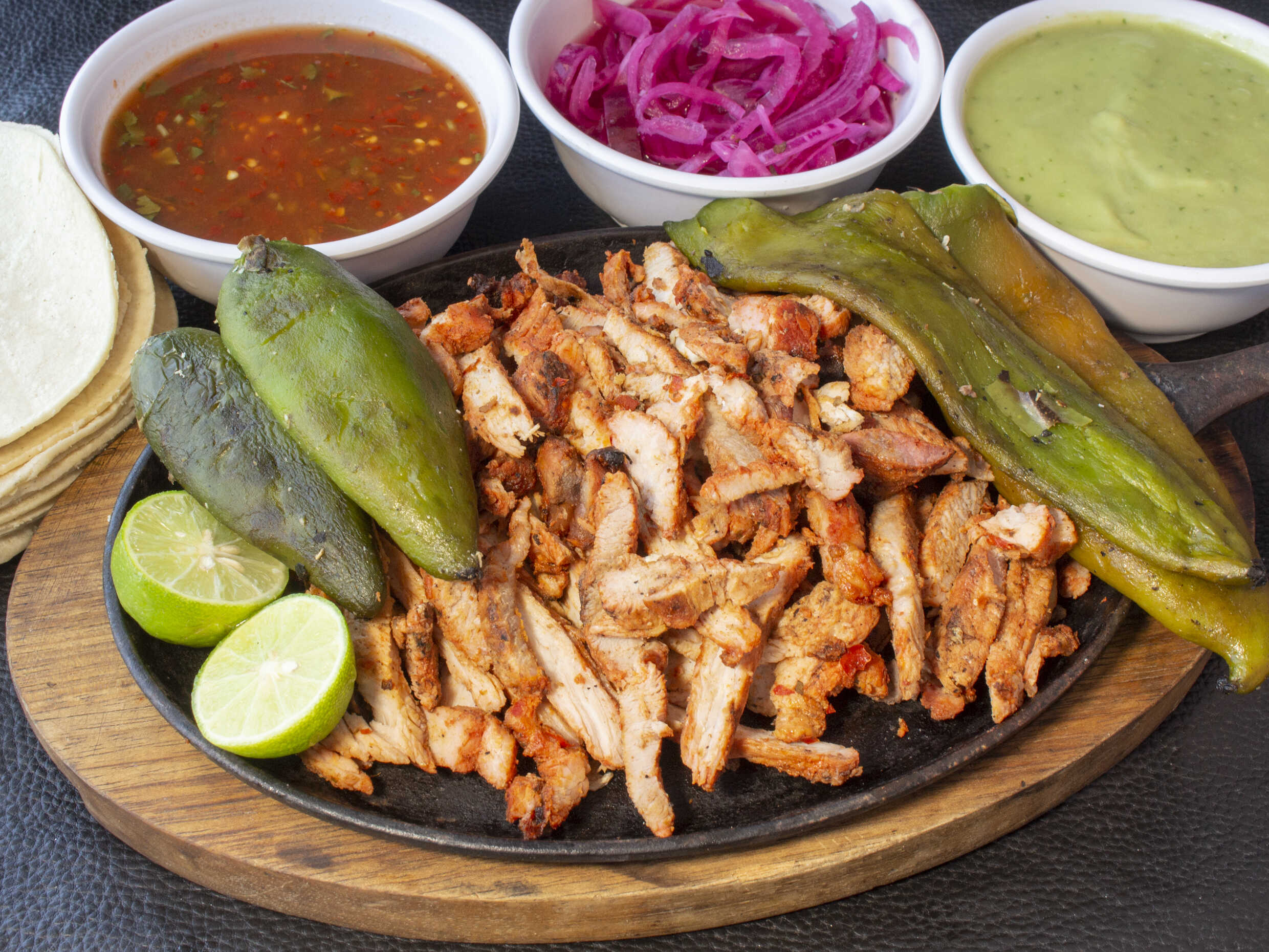 Paquete Adobada de Puerco