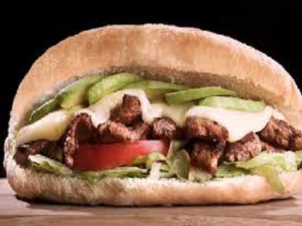 Torta de Carne Asada Mini