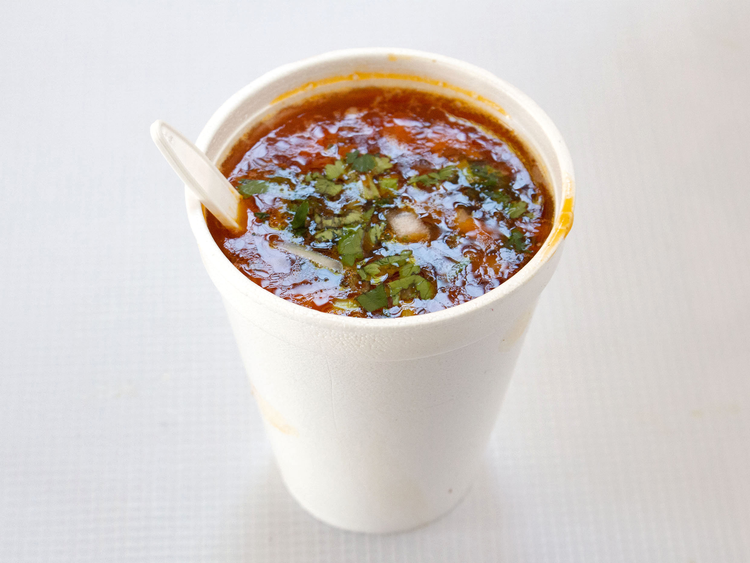 Vaso de Consomé