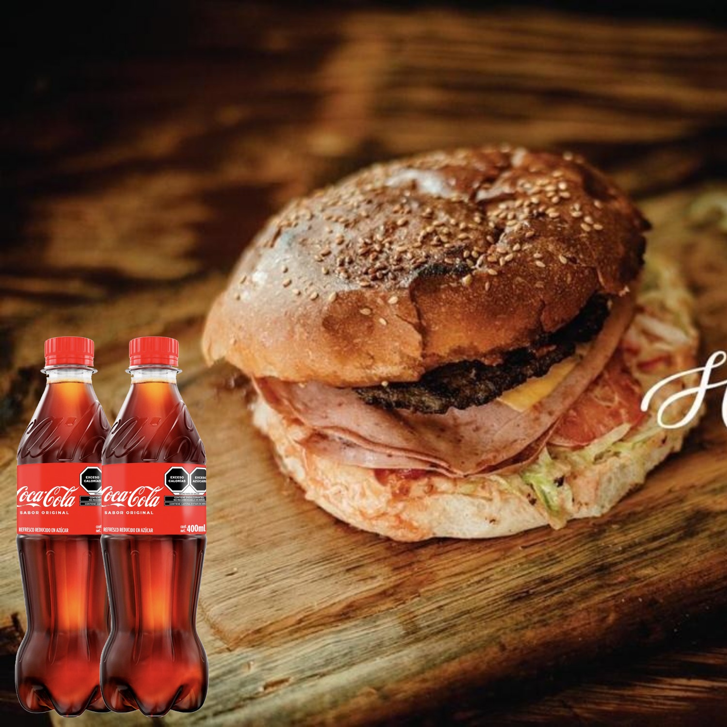 Combo-GRANDE Hamburguesas