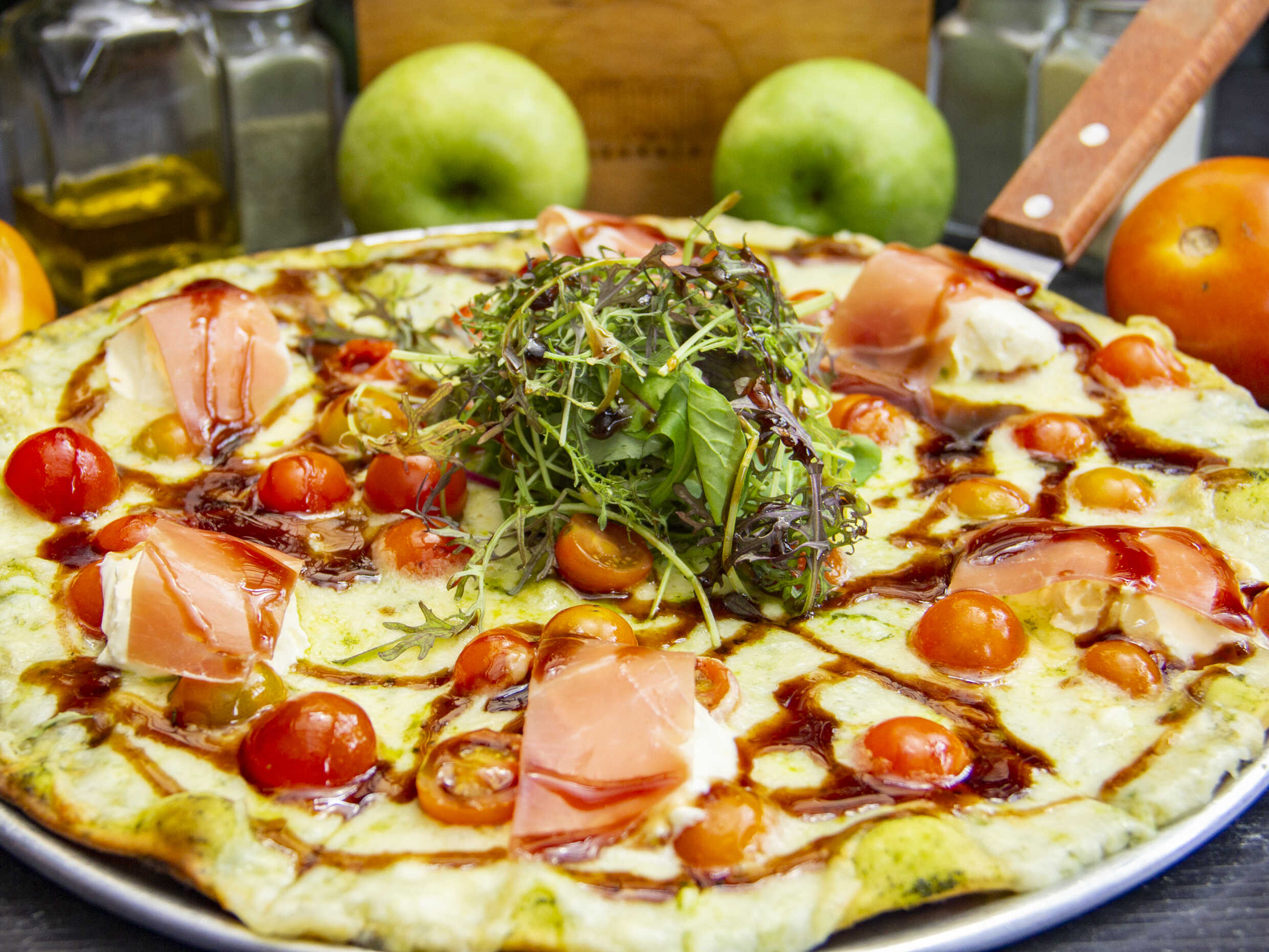 Pizza Mediana Mascarpone