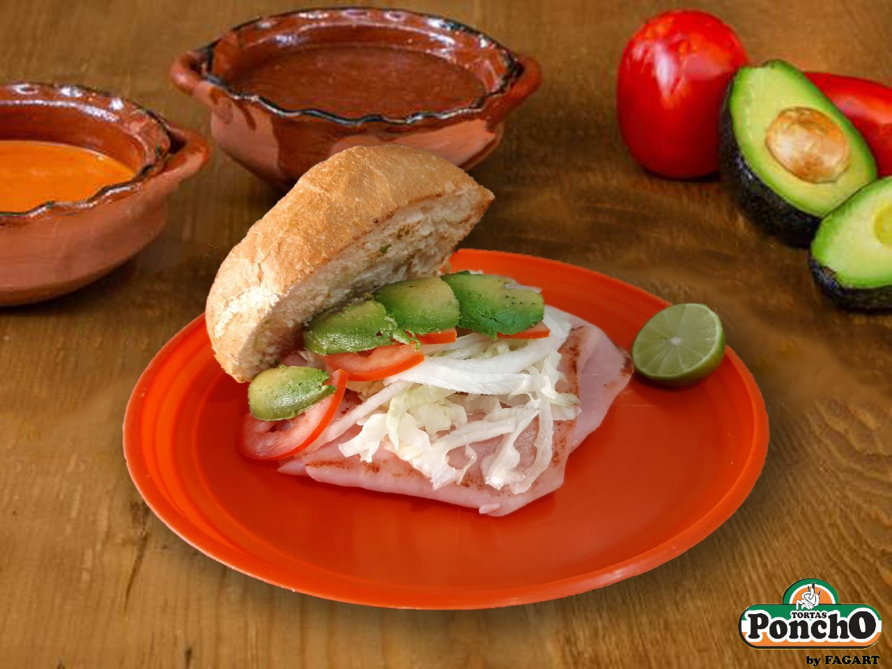 Torta de jamon