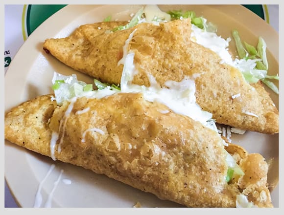 5*quesadillasdequesofritas