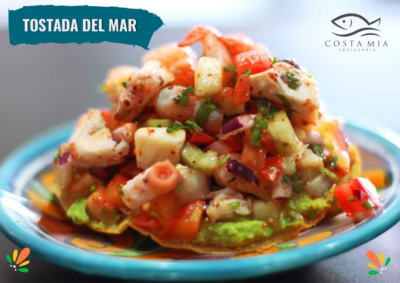 Tostada del Mar