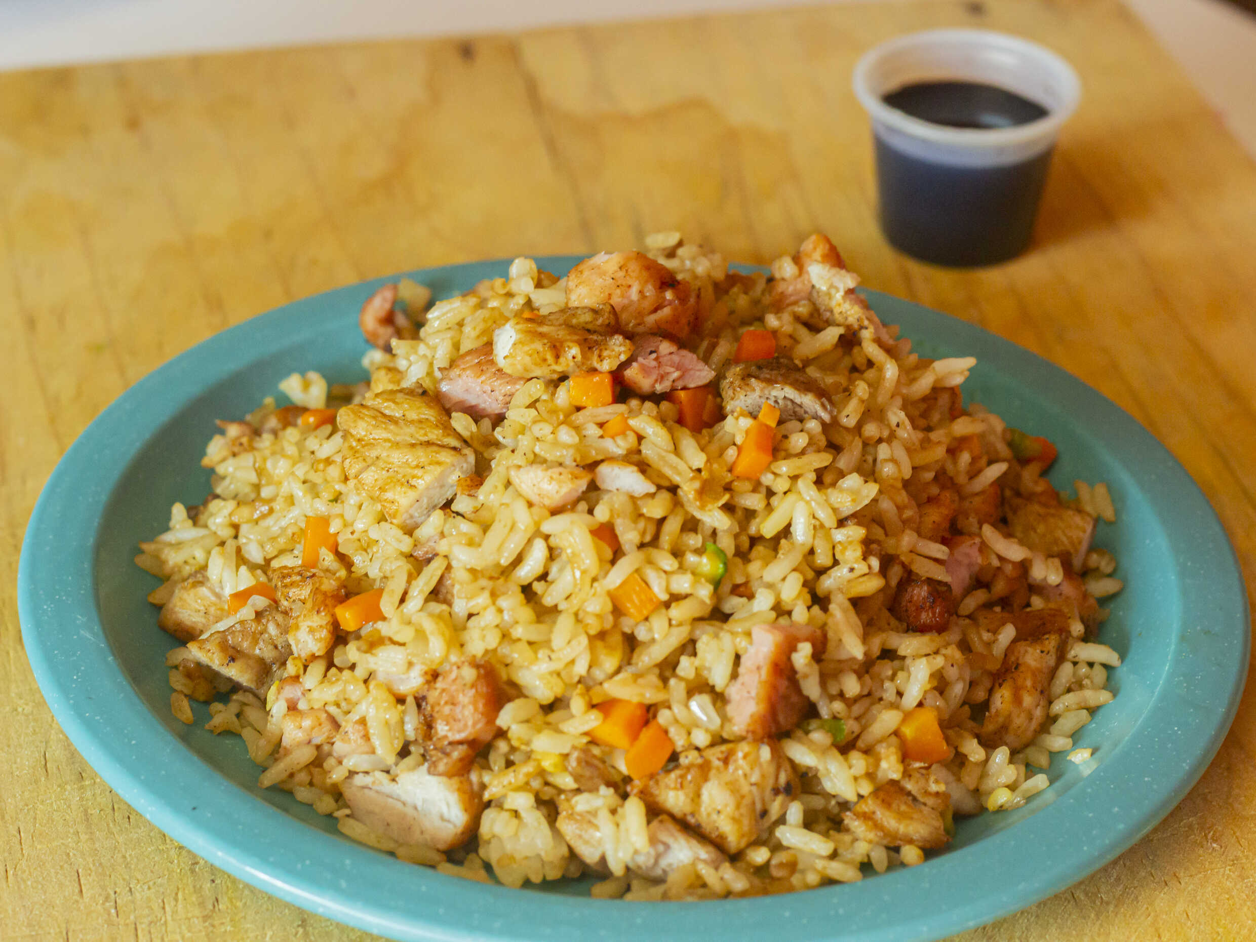 Arroz Frito Frito Combinado Ch