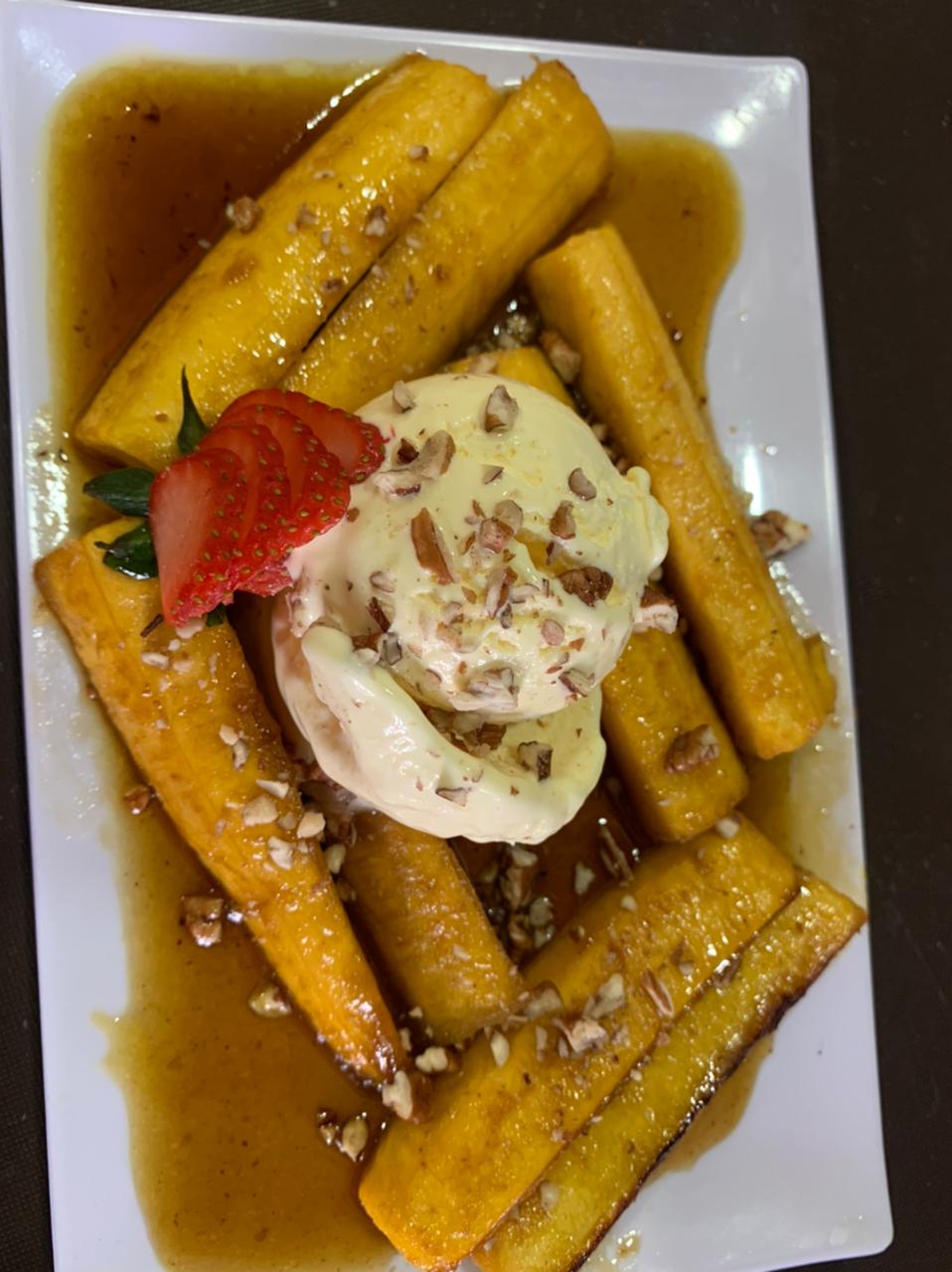 Platanos flambeados
