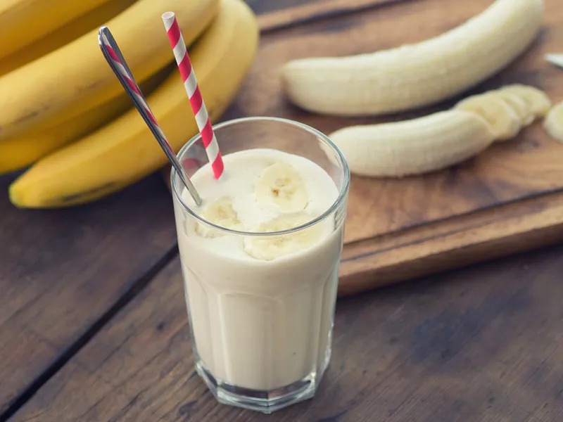 Licuado de Plátano