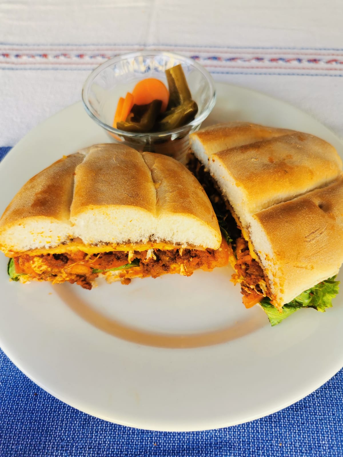 Torta Choriqueso.