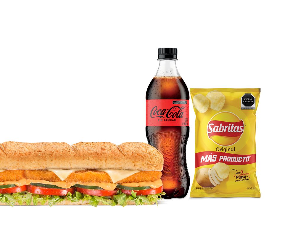 Combo Milanesa de Pollo