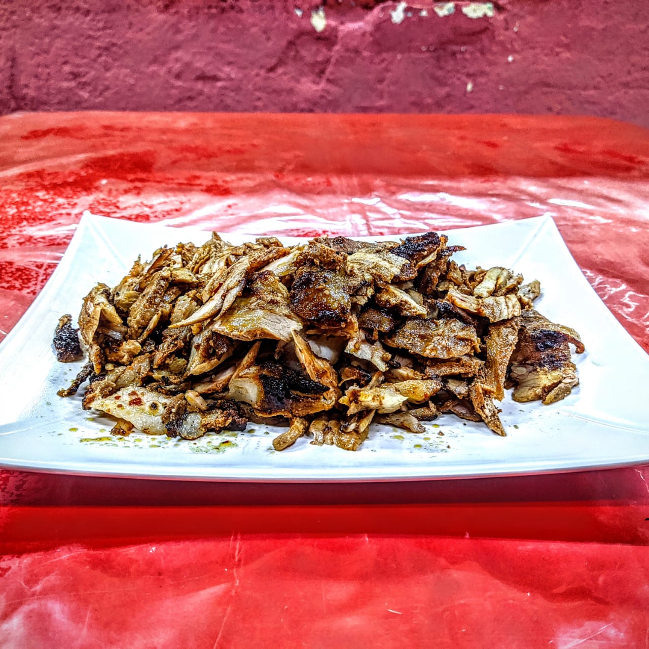 1/4 Kg De Carne Al Pastor