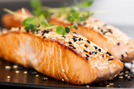 Salmón a las Brasas