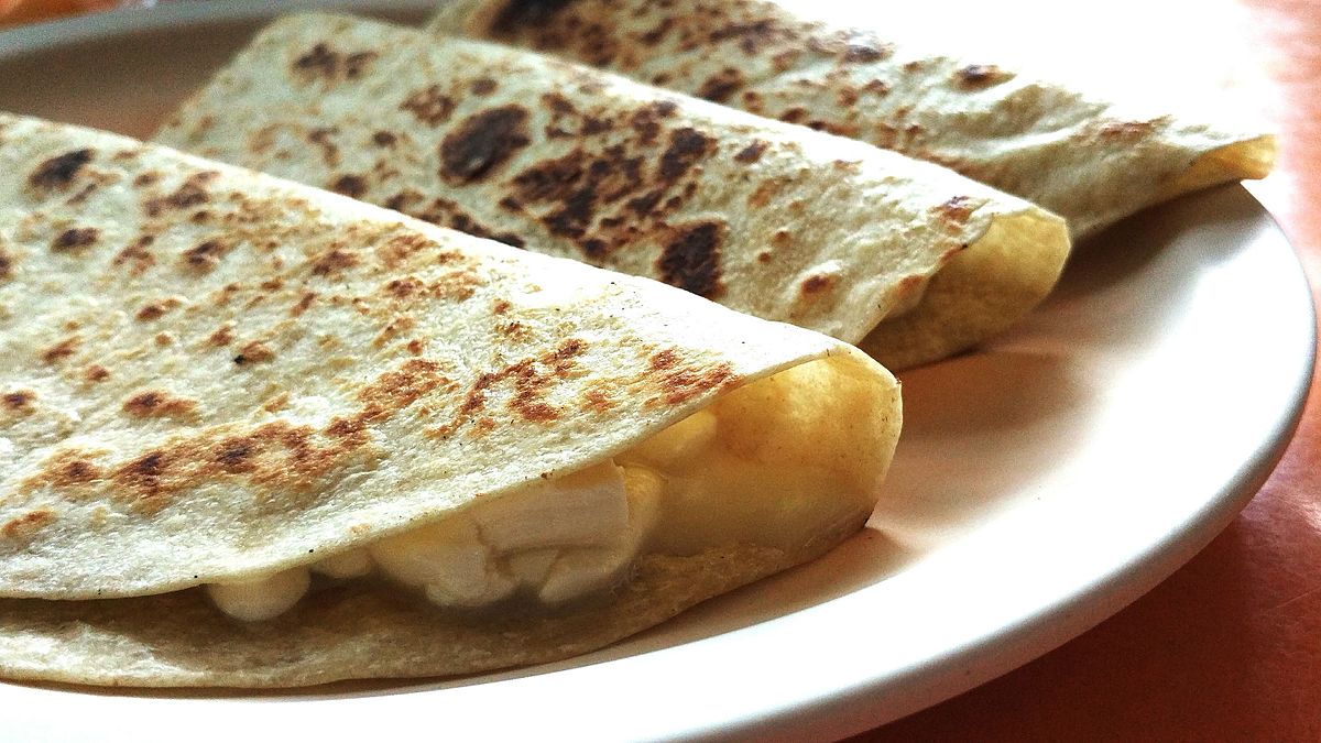 Orden de Quesadillas