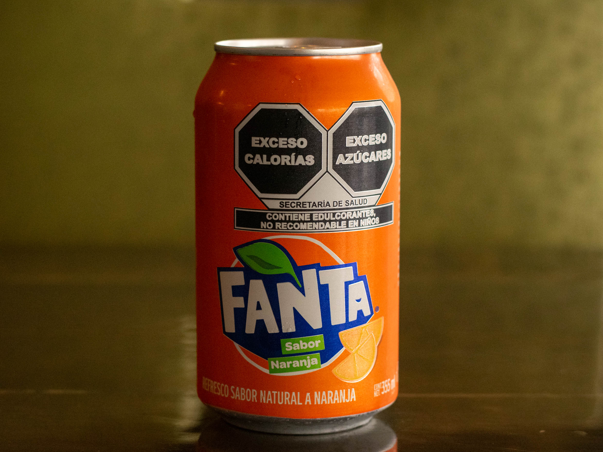 Fanta Naranja