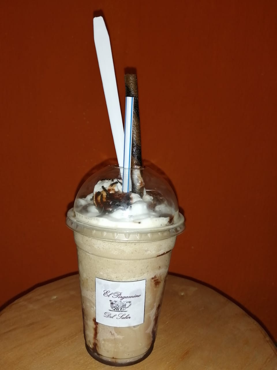 frappe capuchino