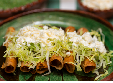 Combo Didi Tacos Dorados+ Chilaquiles+Licuado