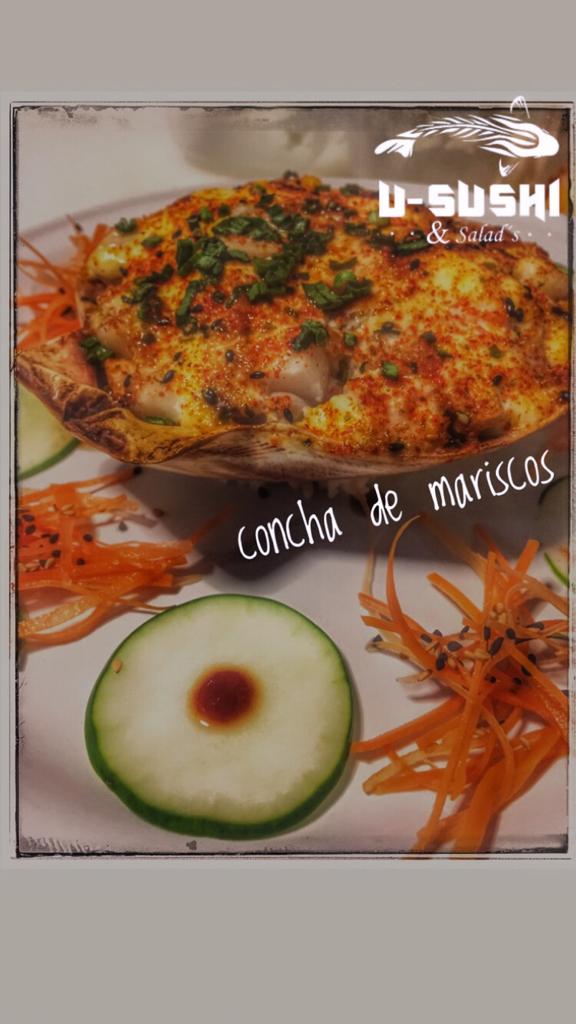 Concha de Mariscos