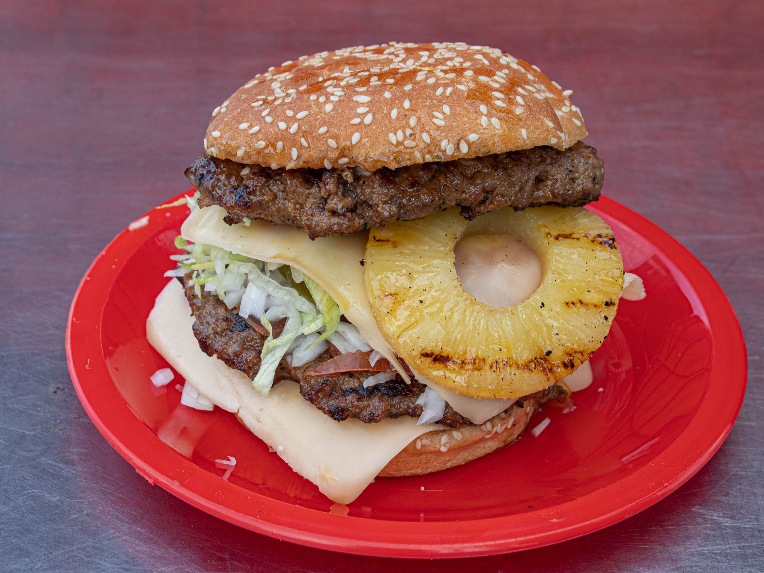Hamburguesa Doble Carne