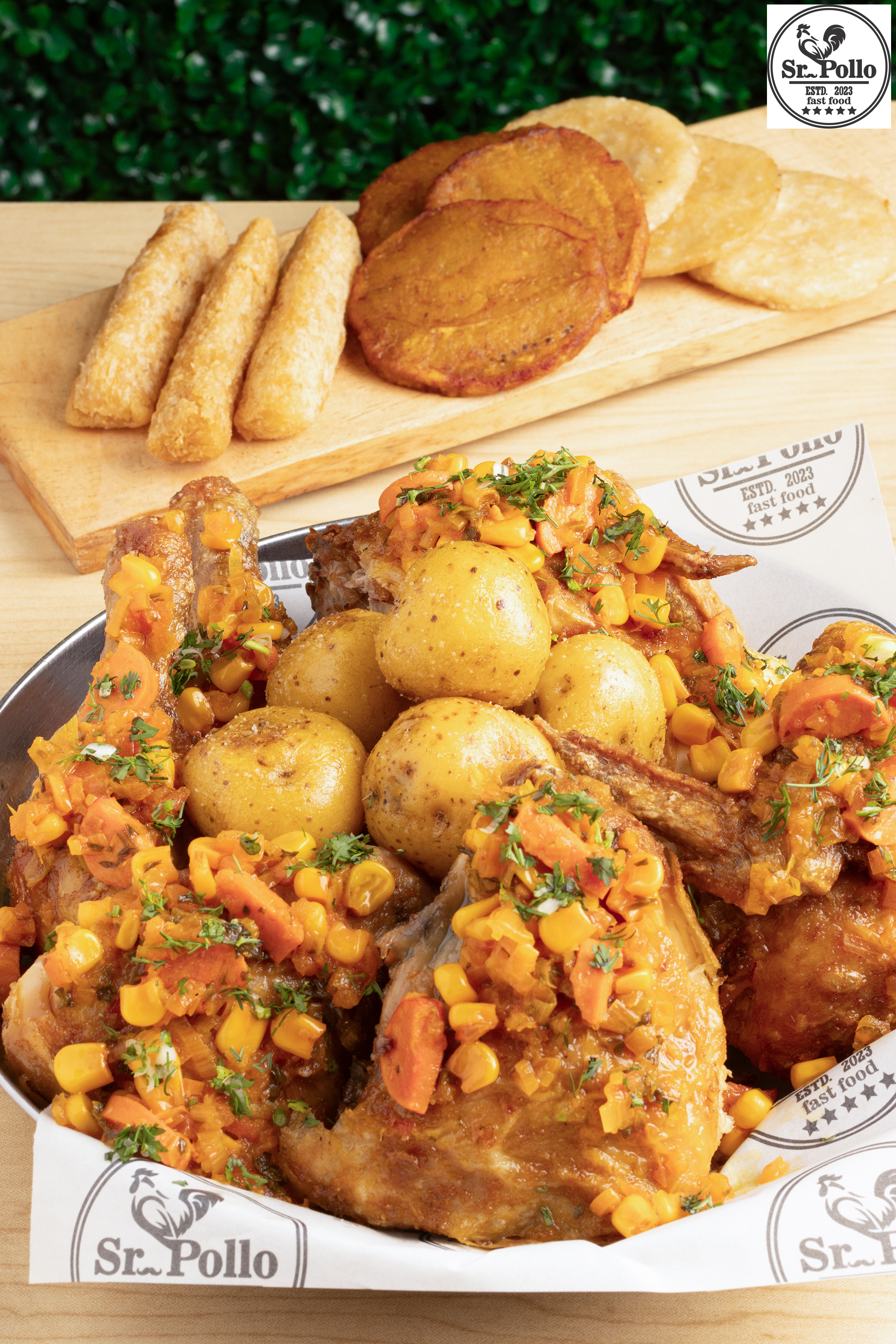 Pollo criollo
