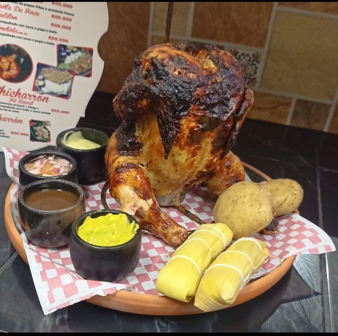 Pollo Asado al Barril