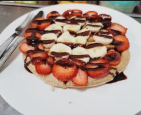 Hot Cakes con Harina Integral y Avena