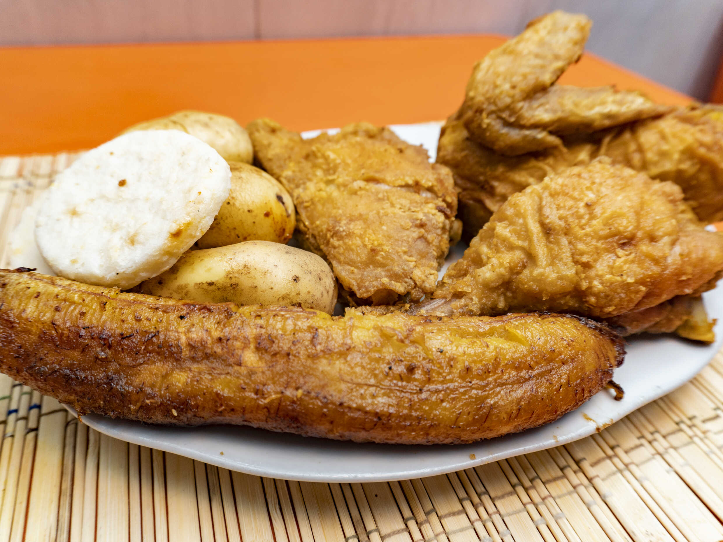 1/2 Pollo Apanado