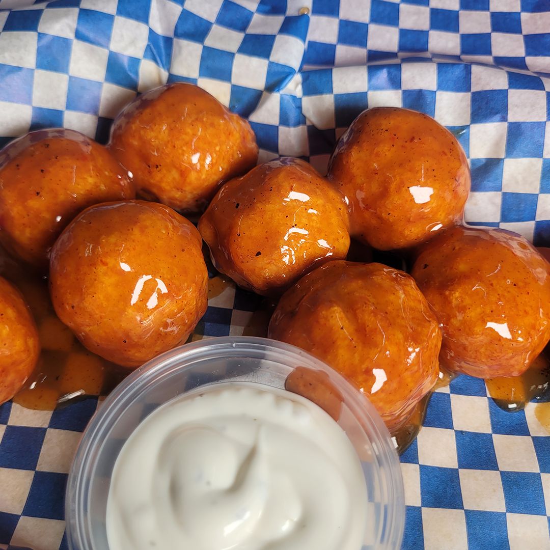 Bolitas de Pollo Buffalo 10 pzas