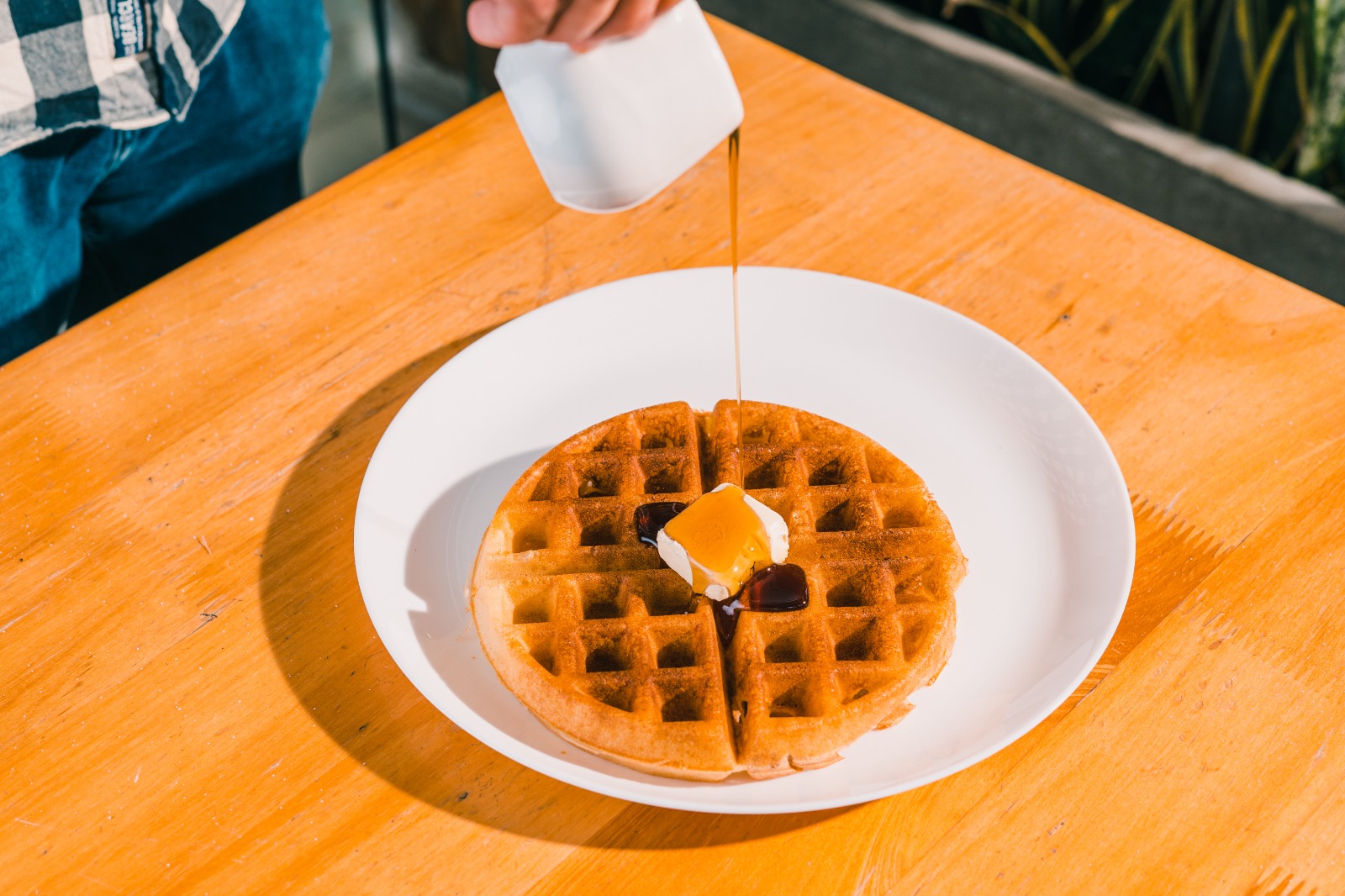 Waffle de Maple