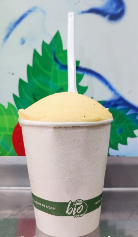 Cremolada de Piña con Chia