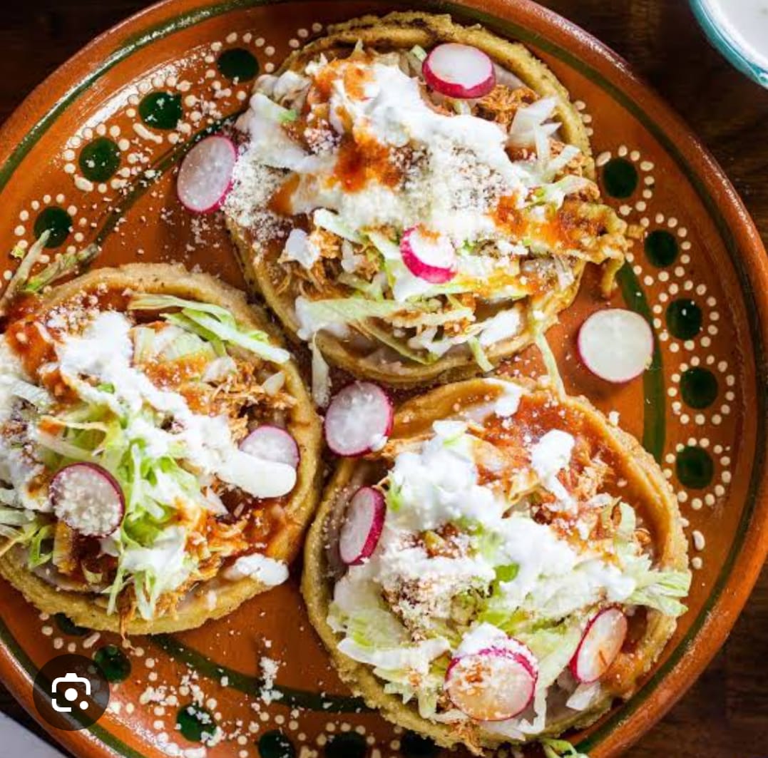 Sopes 3 Piezas