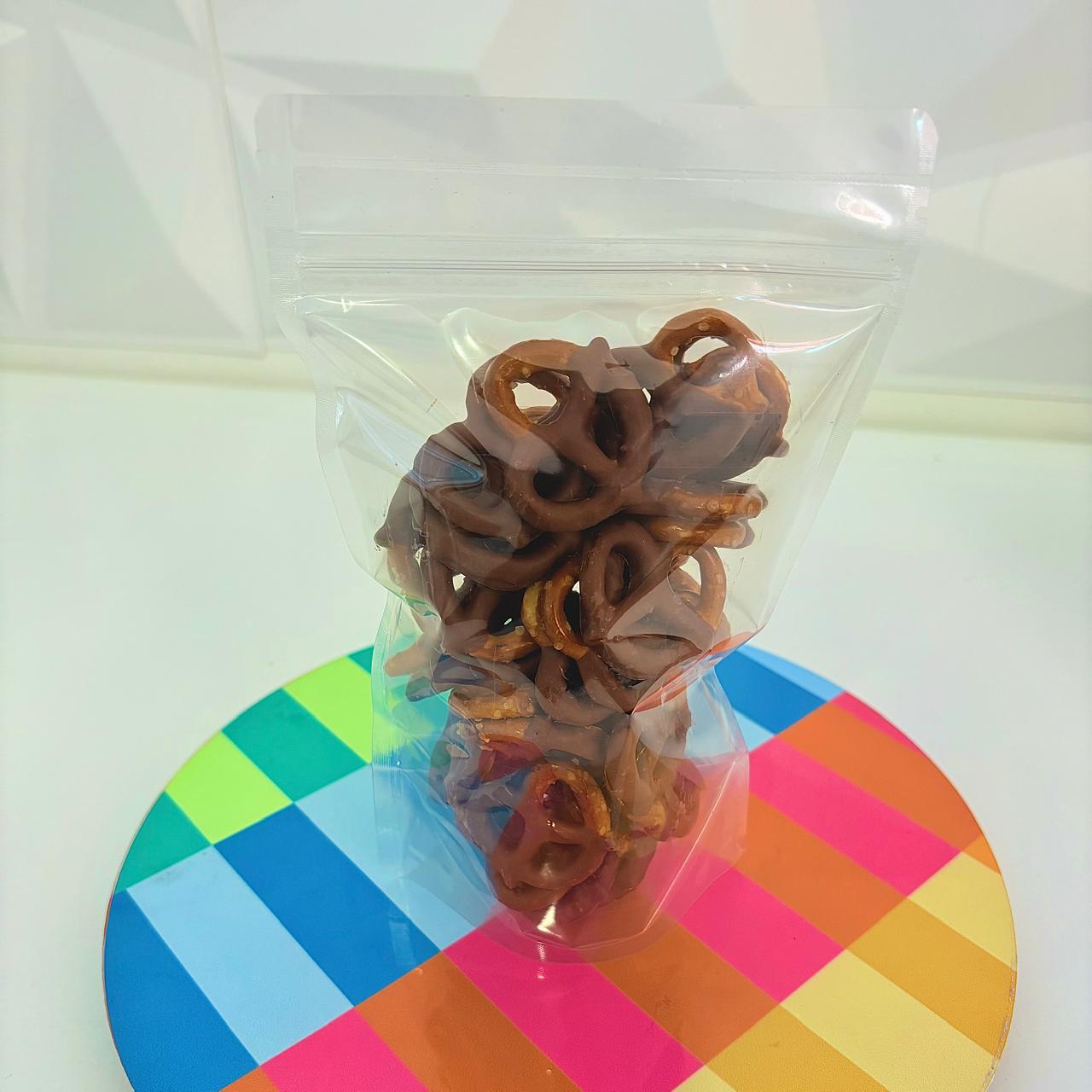 Choco Pretzels