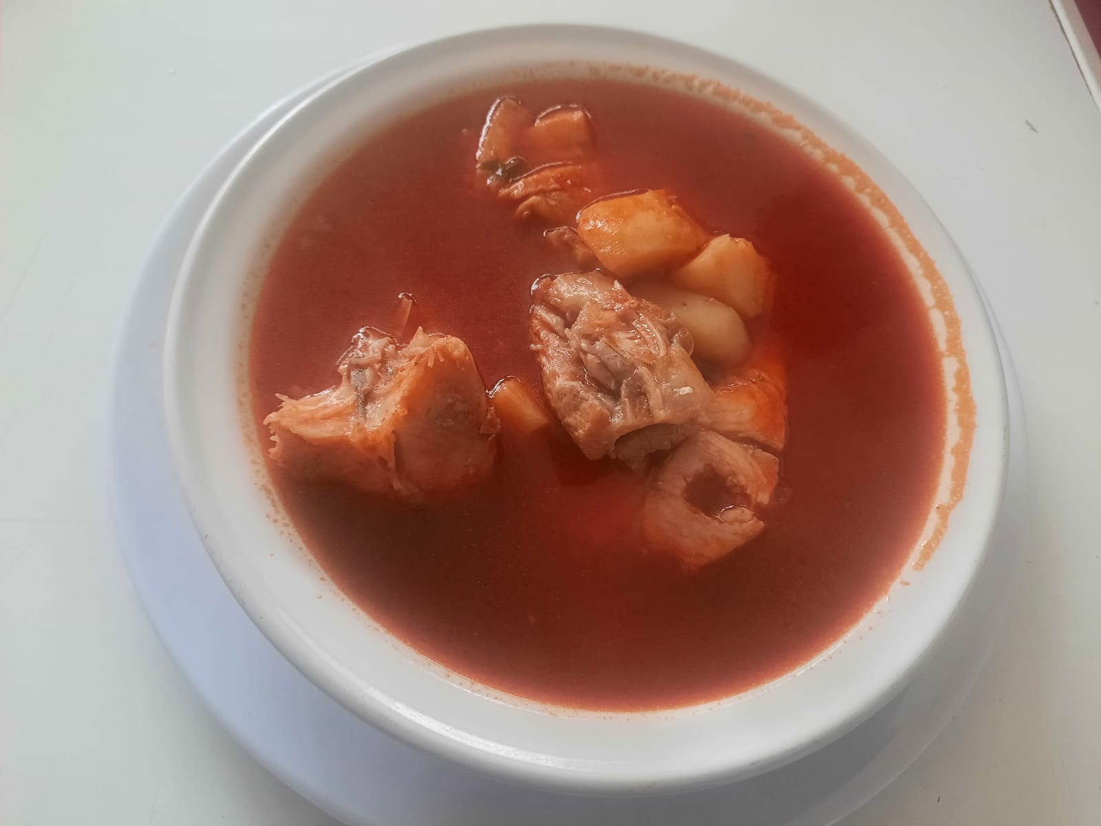 Caldo de Pescado