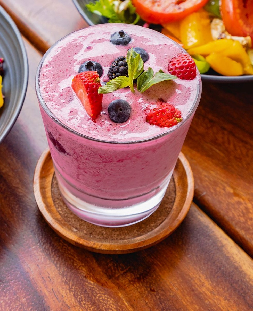 Smoothie de Frutos Rojos