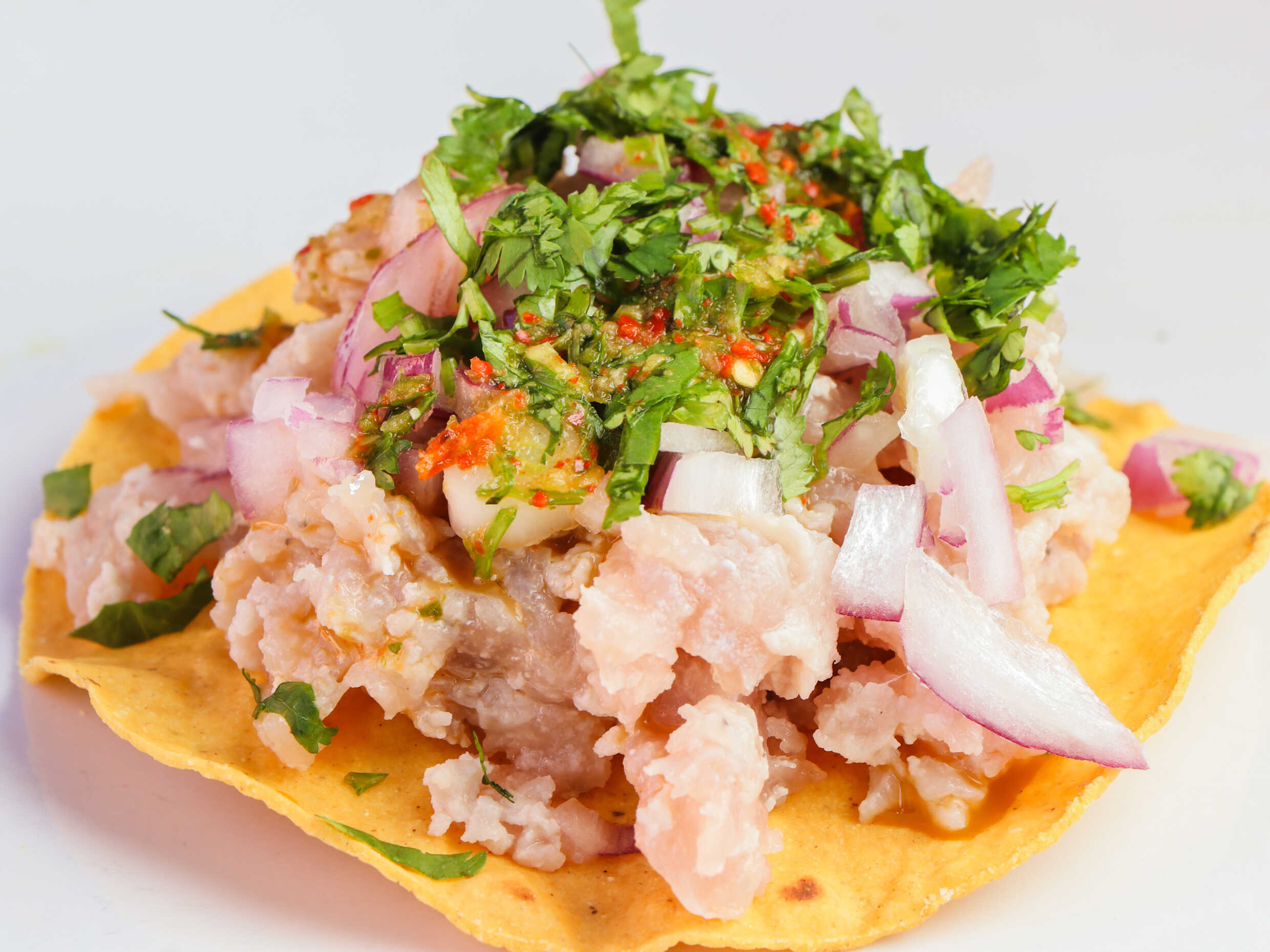 Tostada Sierra Natural