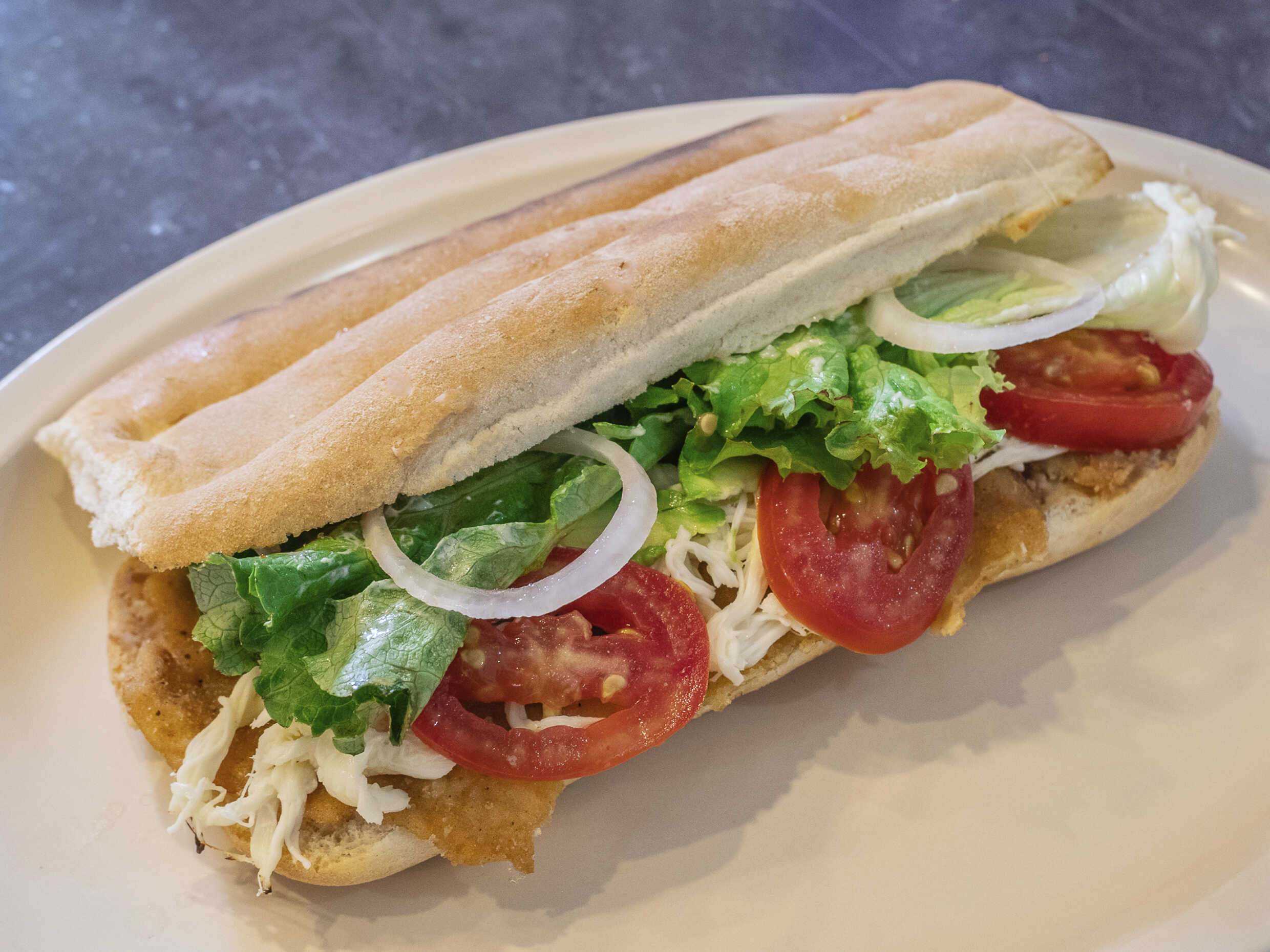 Torta de Papas con Longaniza