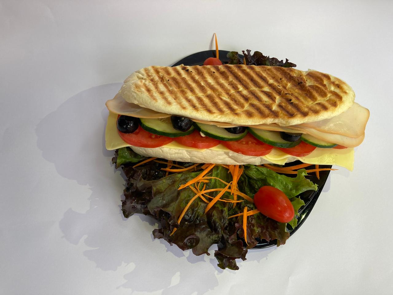 Panini Tres Quesos
