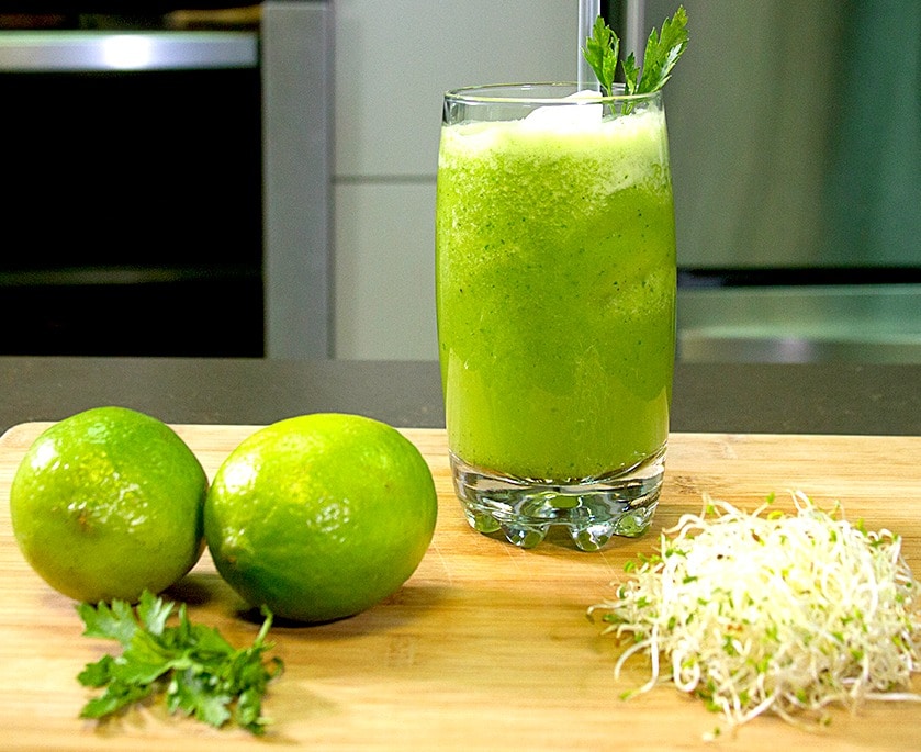 Agua de Alfalfa