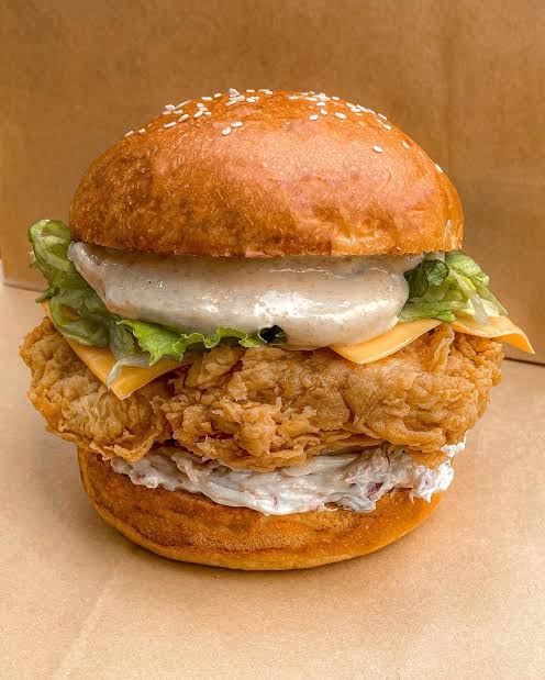 Hamburguesa de la Casa