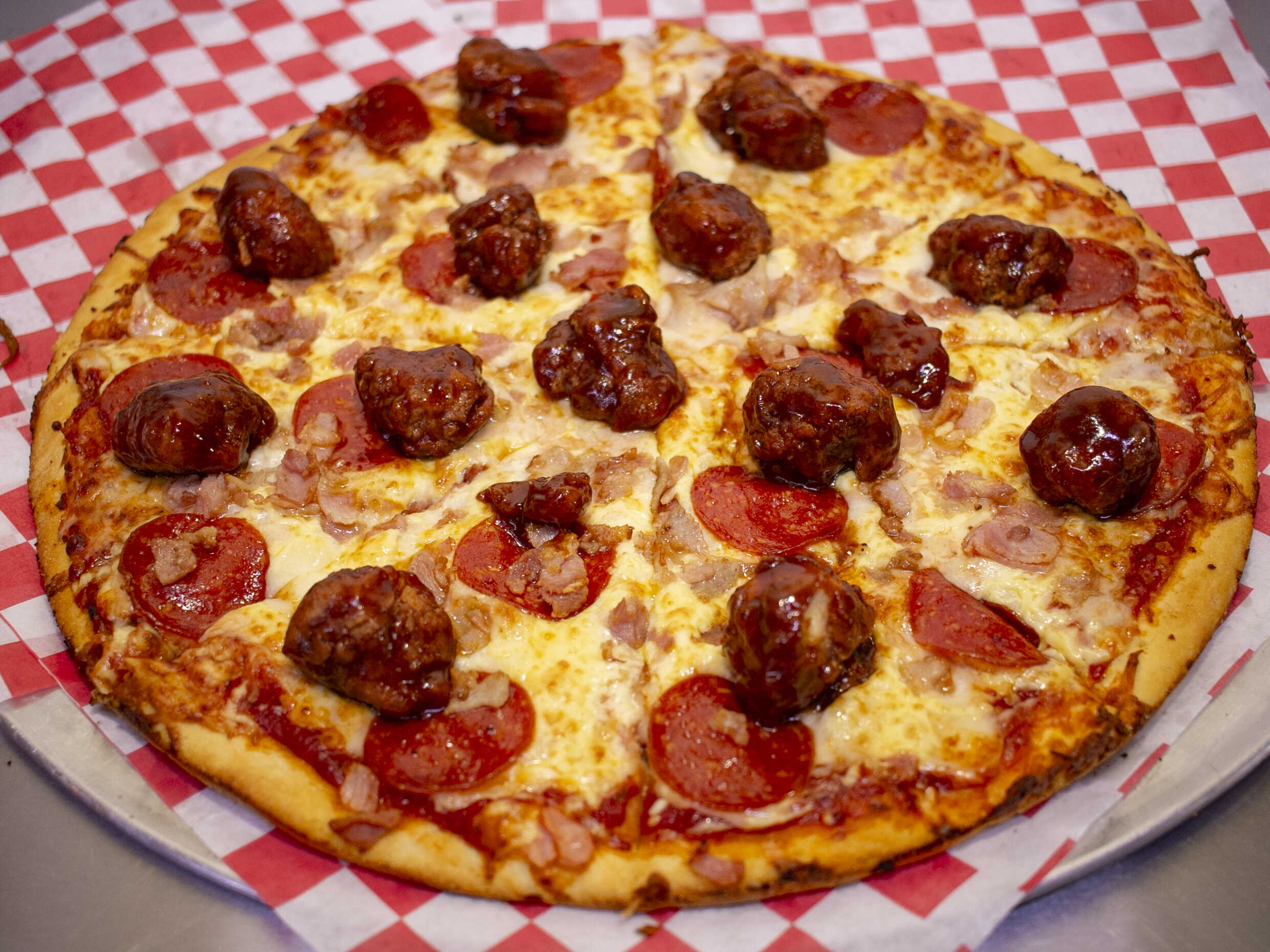 Pizza Boneless Grande