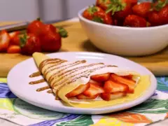Crepa de Fresa