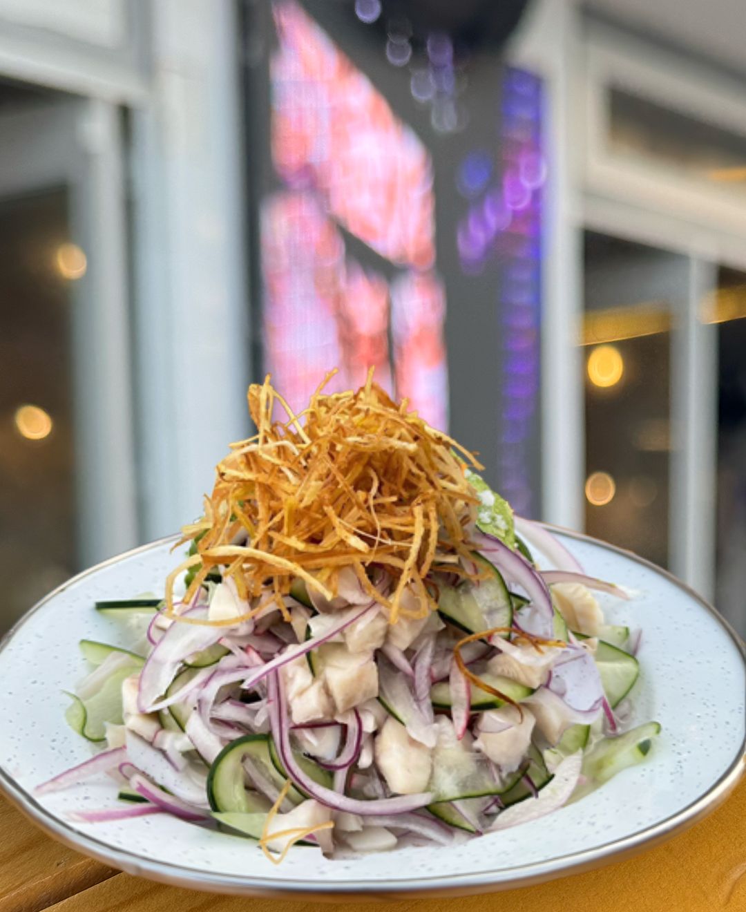 Ceviche de Tilapia