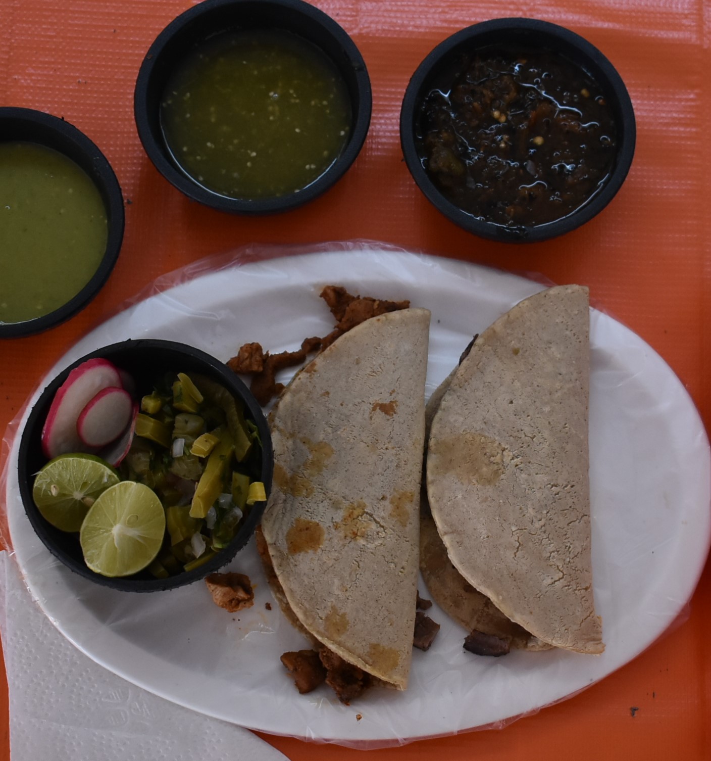 Quesadilla de Chorizo