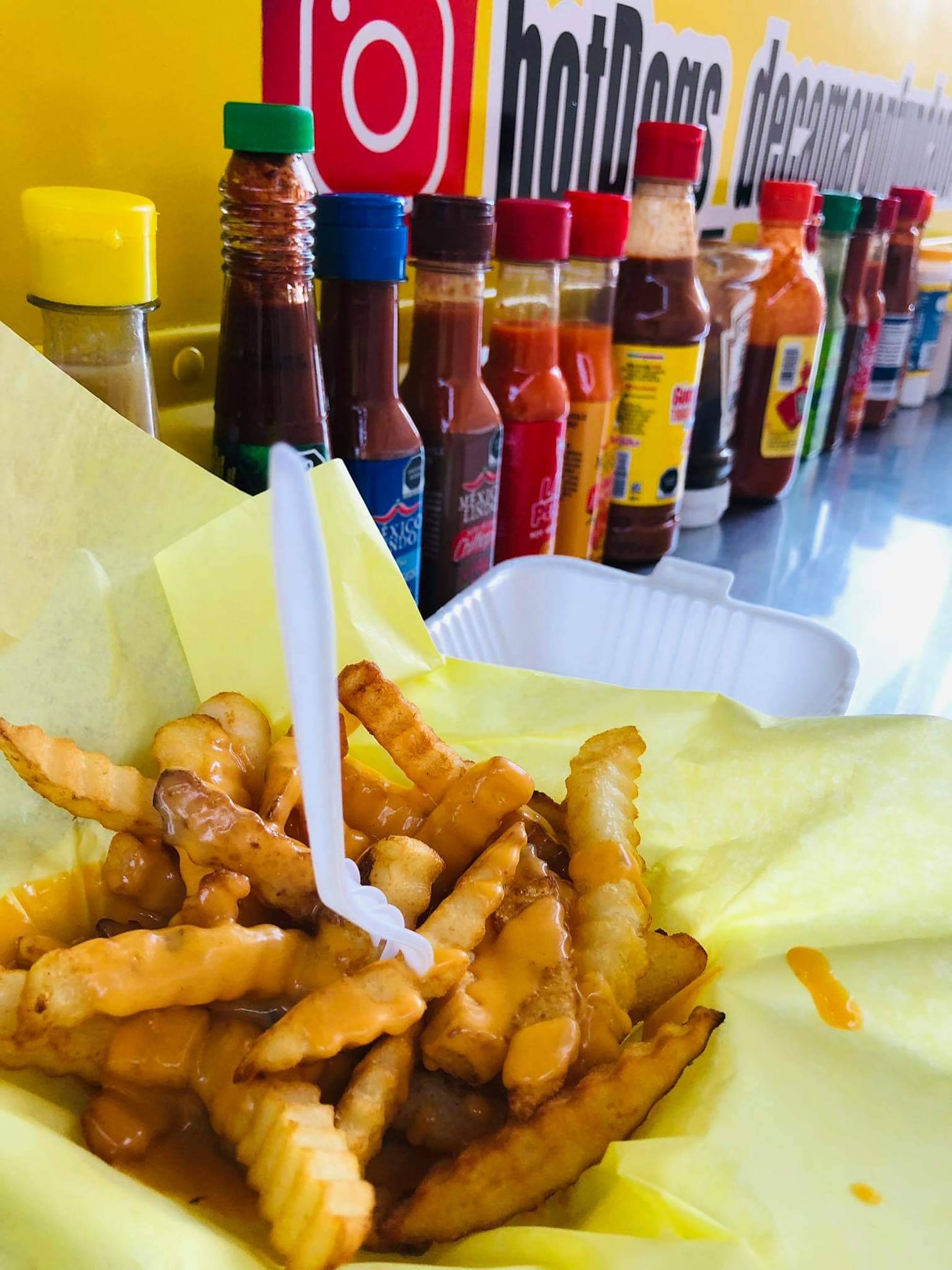 Papas Fritas chicas