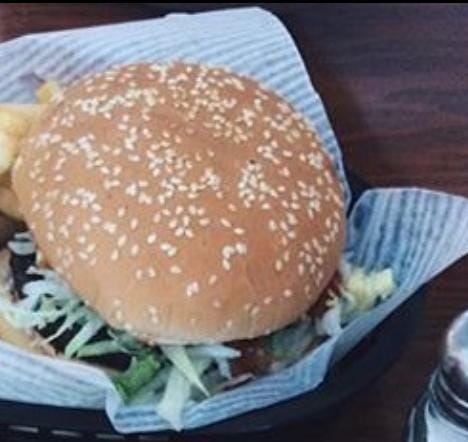 Hamburguesa Sencilla