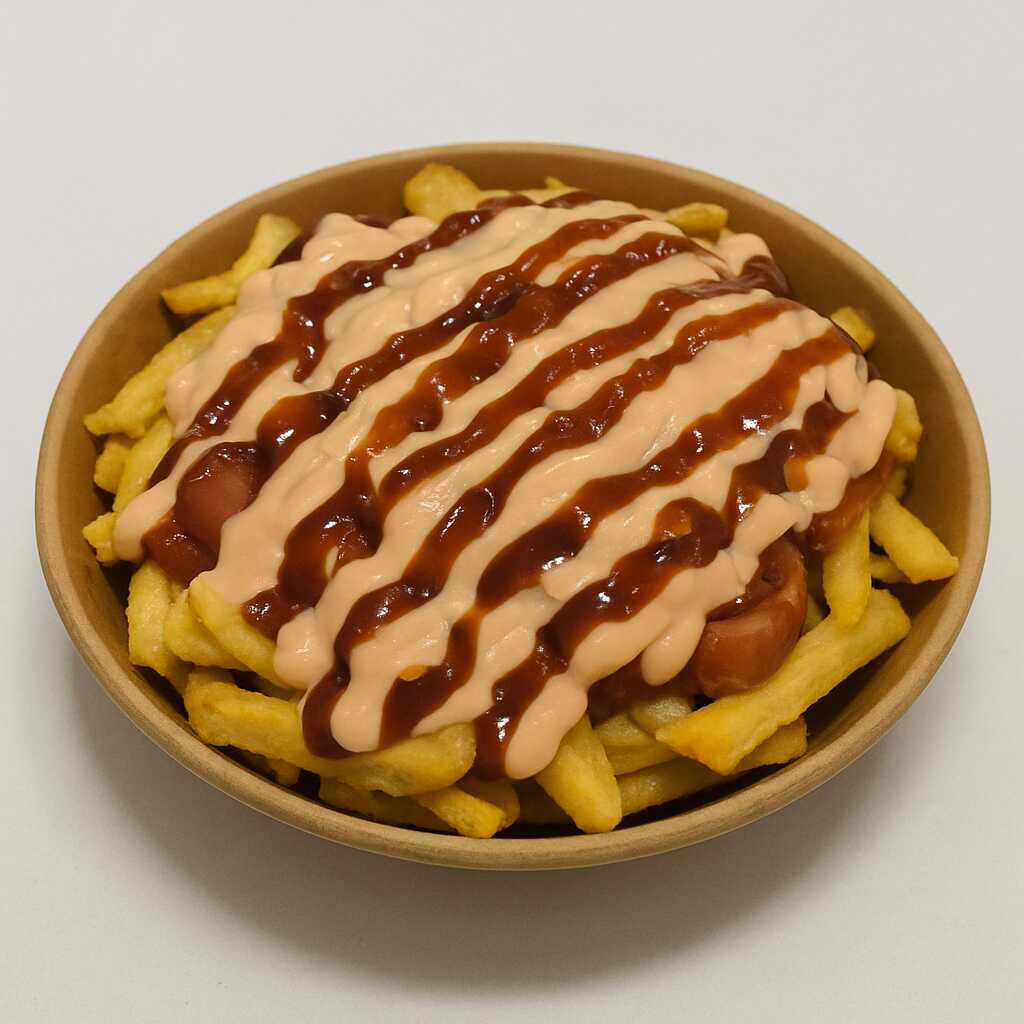 Salchipapa Sencillas
