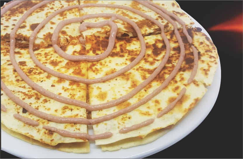 Quesadilla Solo Queso