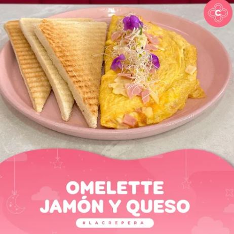Omelette Crepero